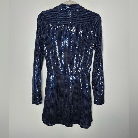Free People Sophie Sequin Mini Dress - Picture 4 of 5